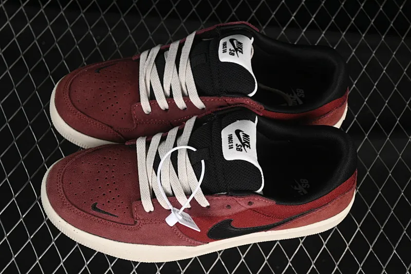 All categories Nk SB Dunk series Nk Force 58 simplified skateboard shoes Nike SB Force 58 Nike simplified retro skateboard shoes DV5477-602